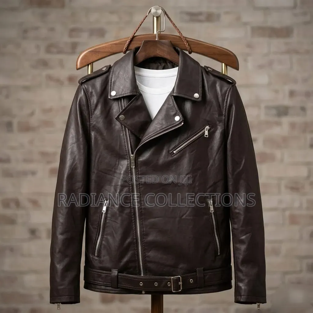 Buckle Leather Jackets