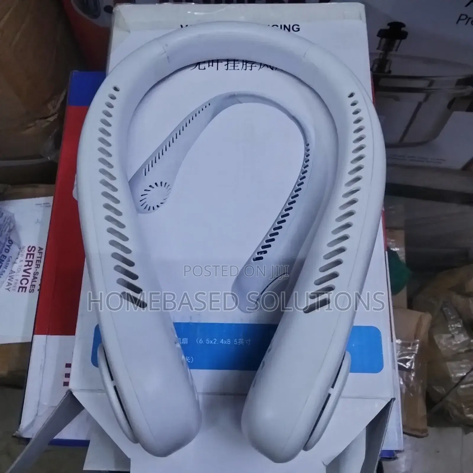 Rechargeable Neck Fan
