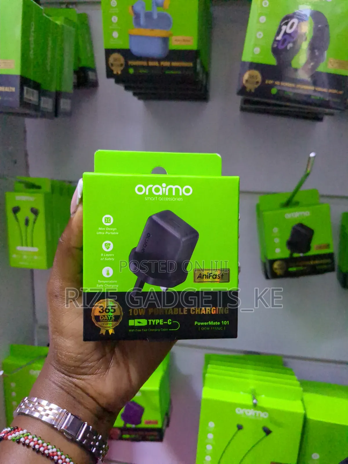 Oraimo 10W Portable Charger With Warranty