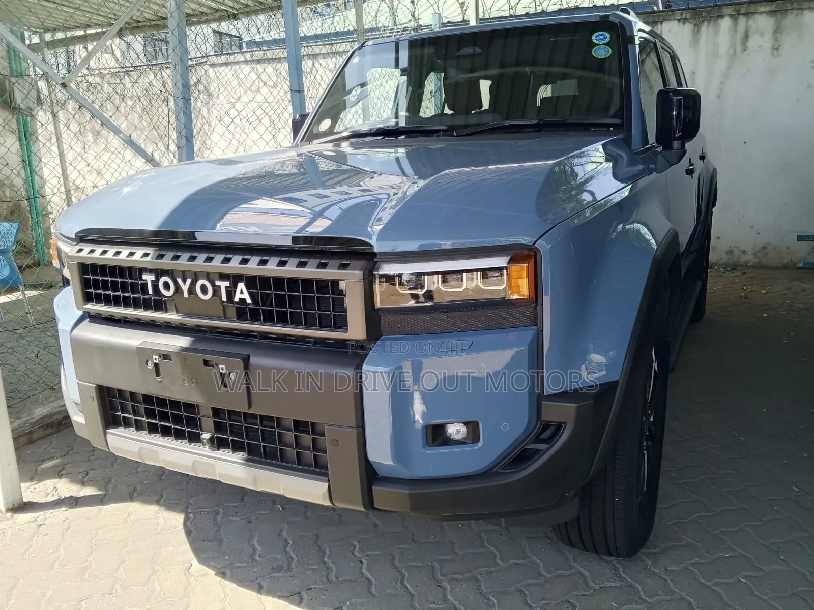 New Toyota Land Cruiser 2025 Blue