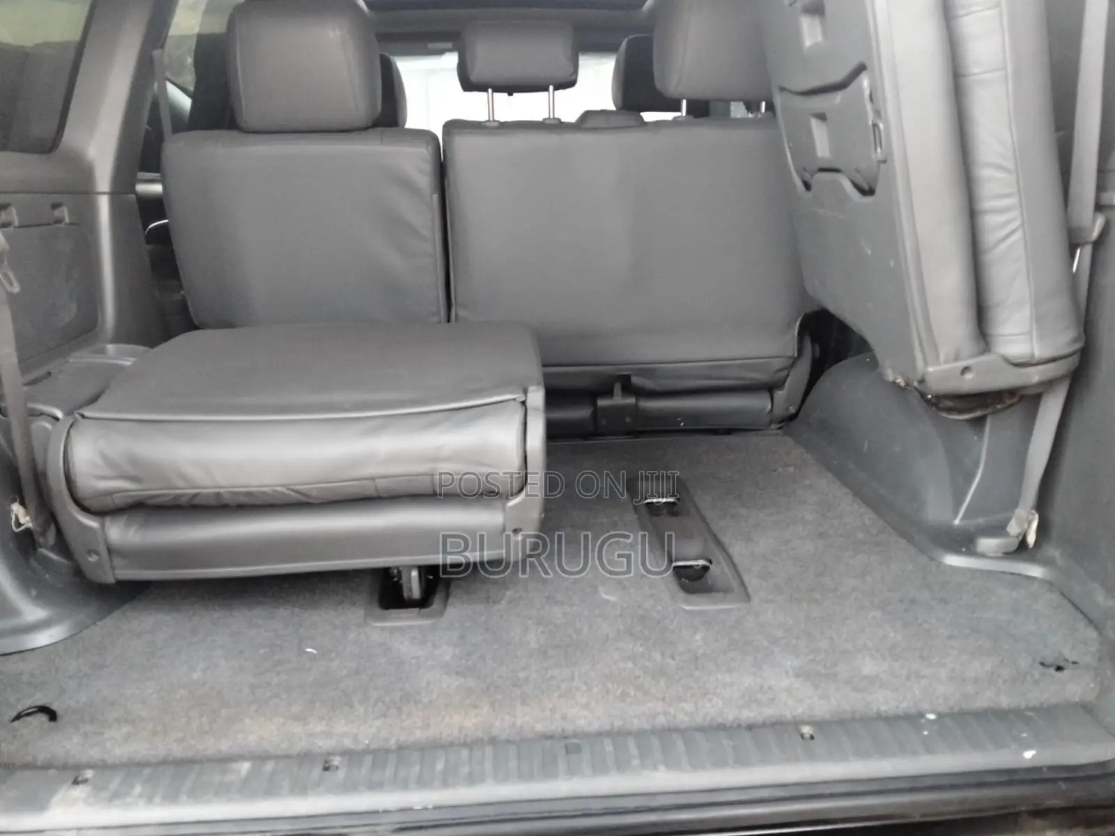 Toyota Land Cruiser Prado 2008 Black