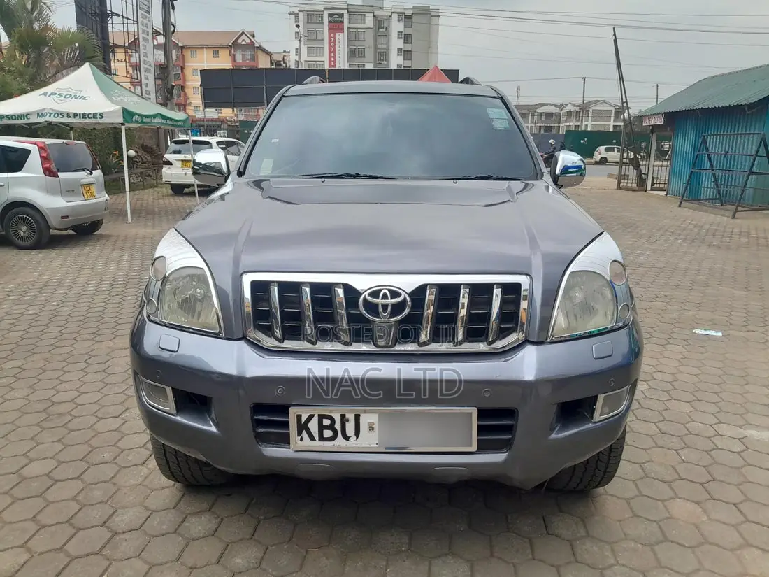 Toyota Land Cruiser Prado 3.0 D-4D 5dr 2006 Gray