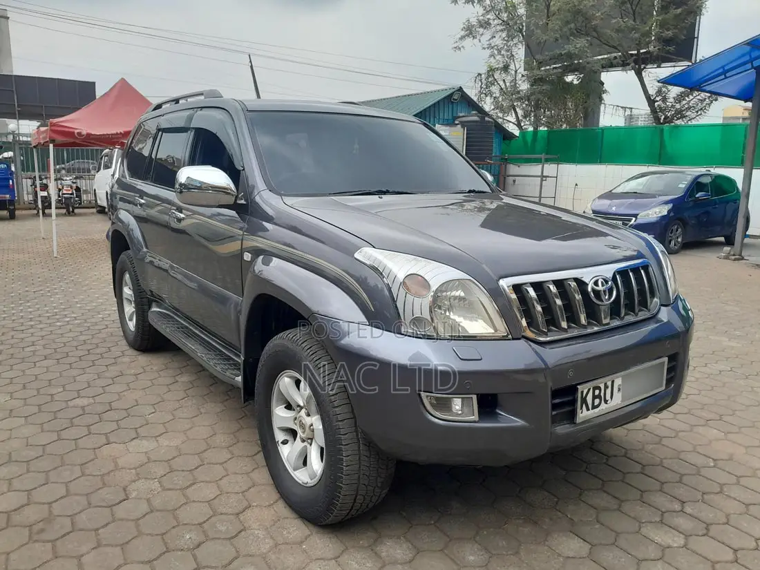 Toyota Land Cruiser Prado 3.0 D-4D 5dr 2006 Gray