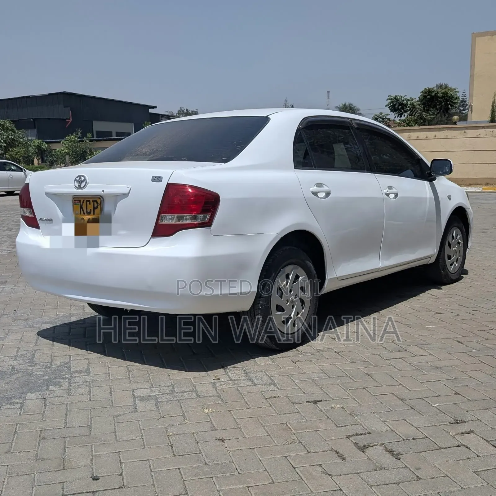 Toyota Axio 2011 White