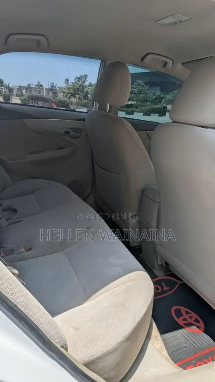 Toyota Axio 2011 White