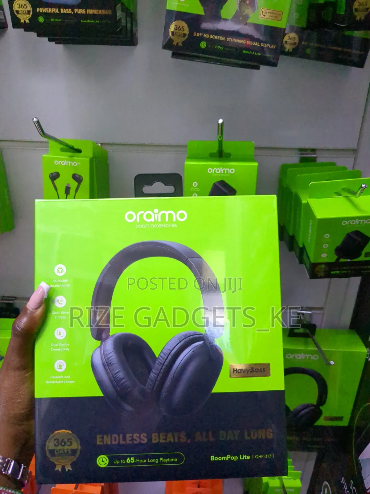 Oraimo Boompop Lite Headphone