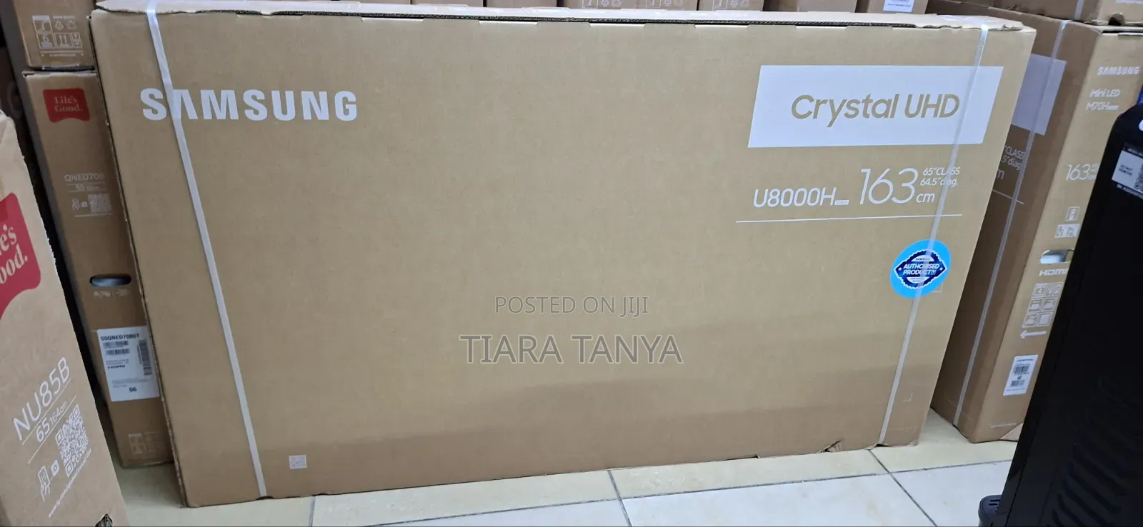 Samsung 65" U8000HU 65 Inch Crystal Uhd Smart TV