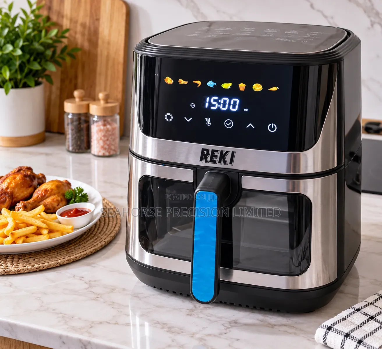  Reki 12l Digital Air Fryer – 1800w 