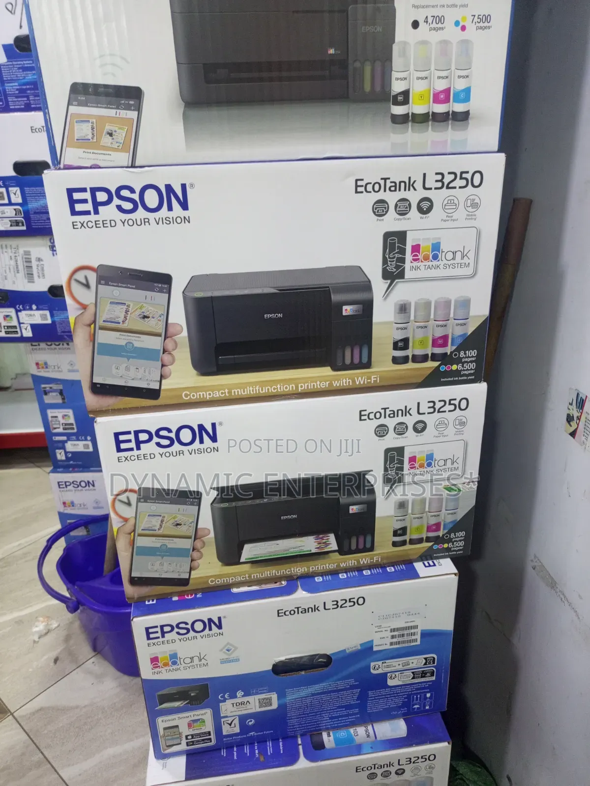 Ecotank Epison 3250 Wireless Printer