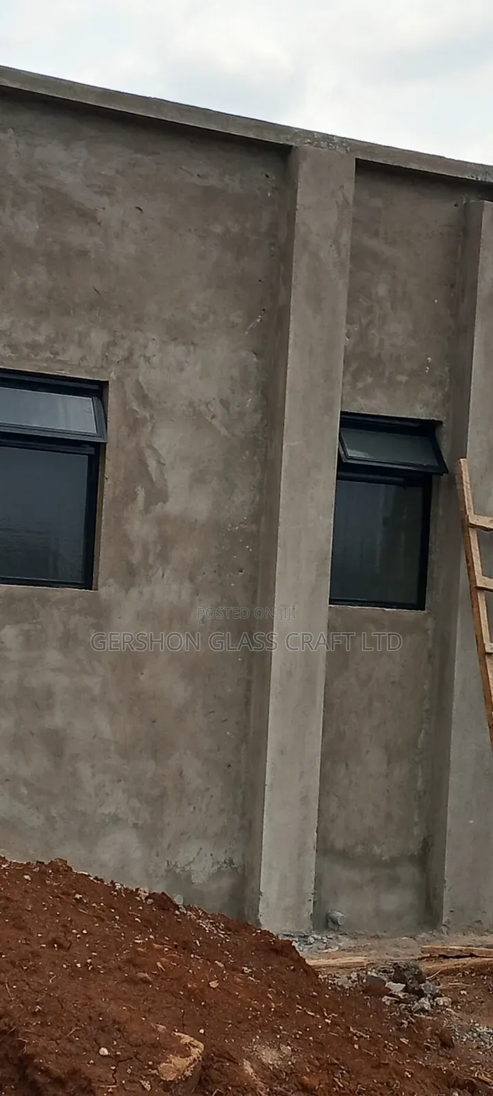 Aluminium Bathroom Awning Window