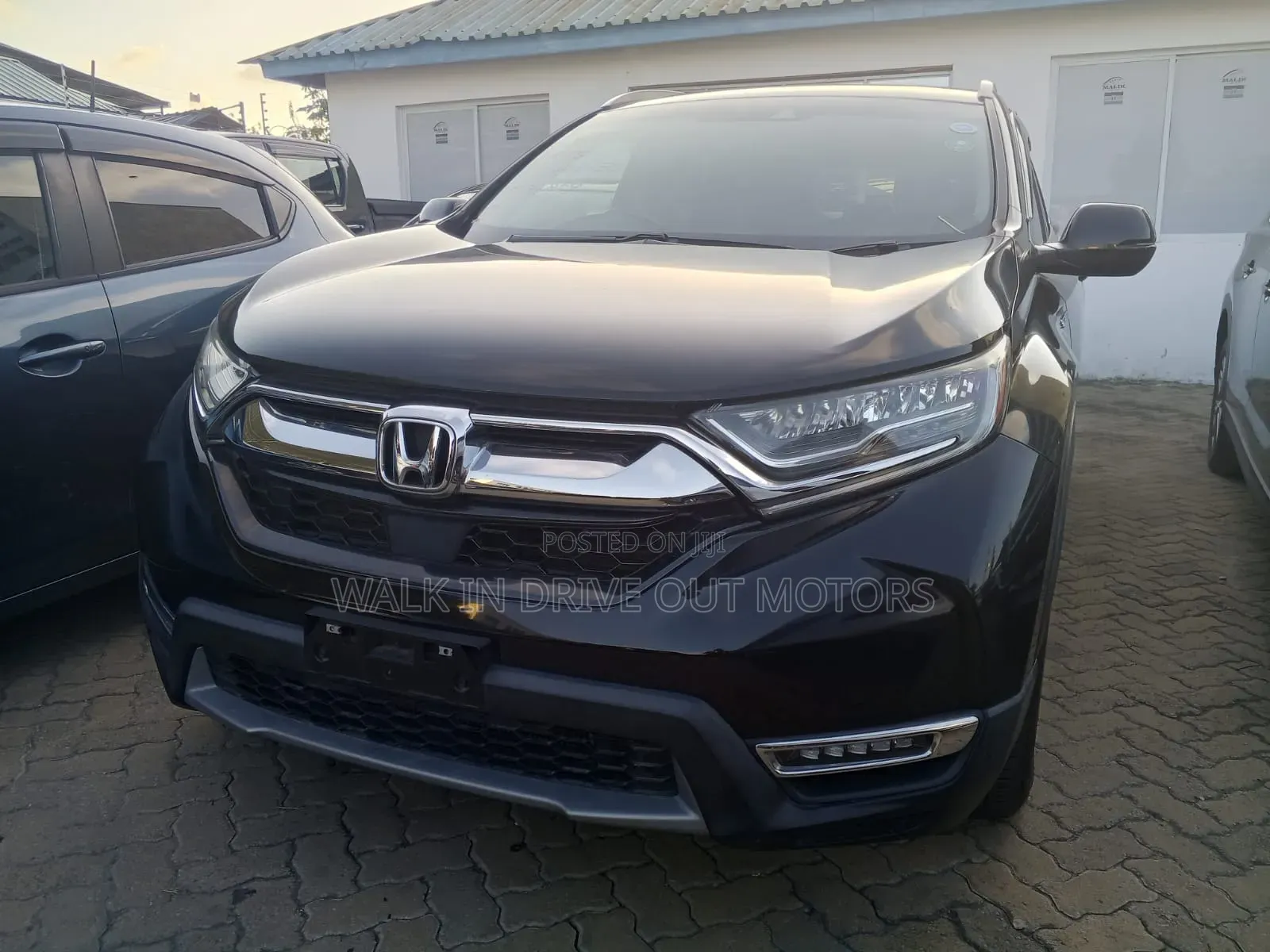 Honda CR-V 2019 Black