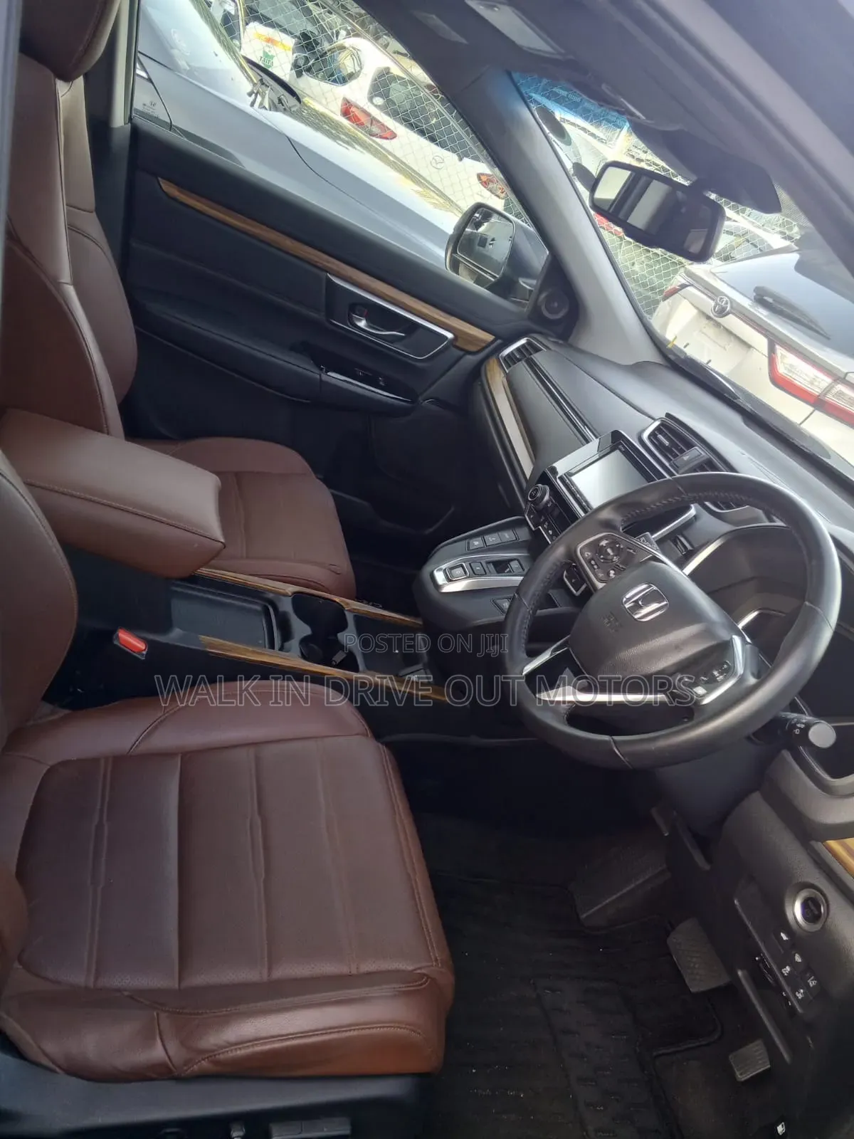 Honda CR-V 2019 Black