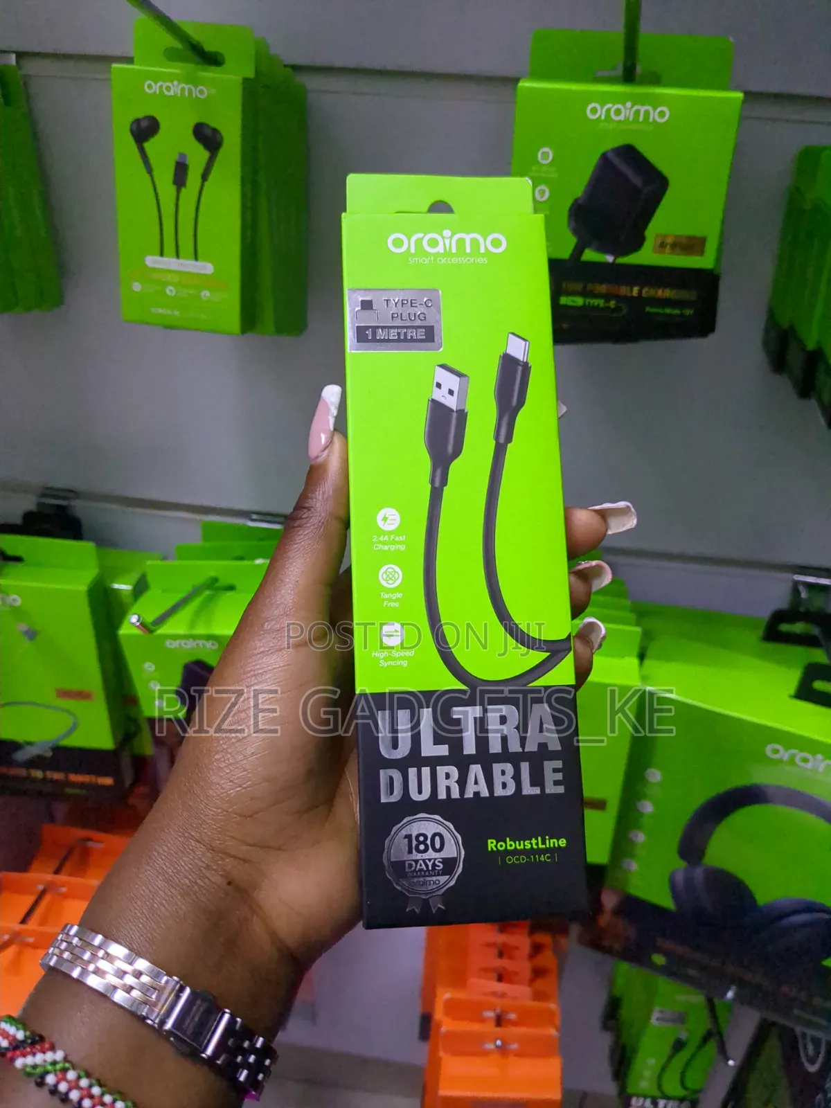Oraimo Ultra Durable Robust Line With Warranty
