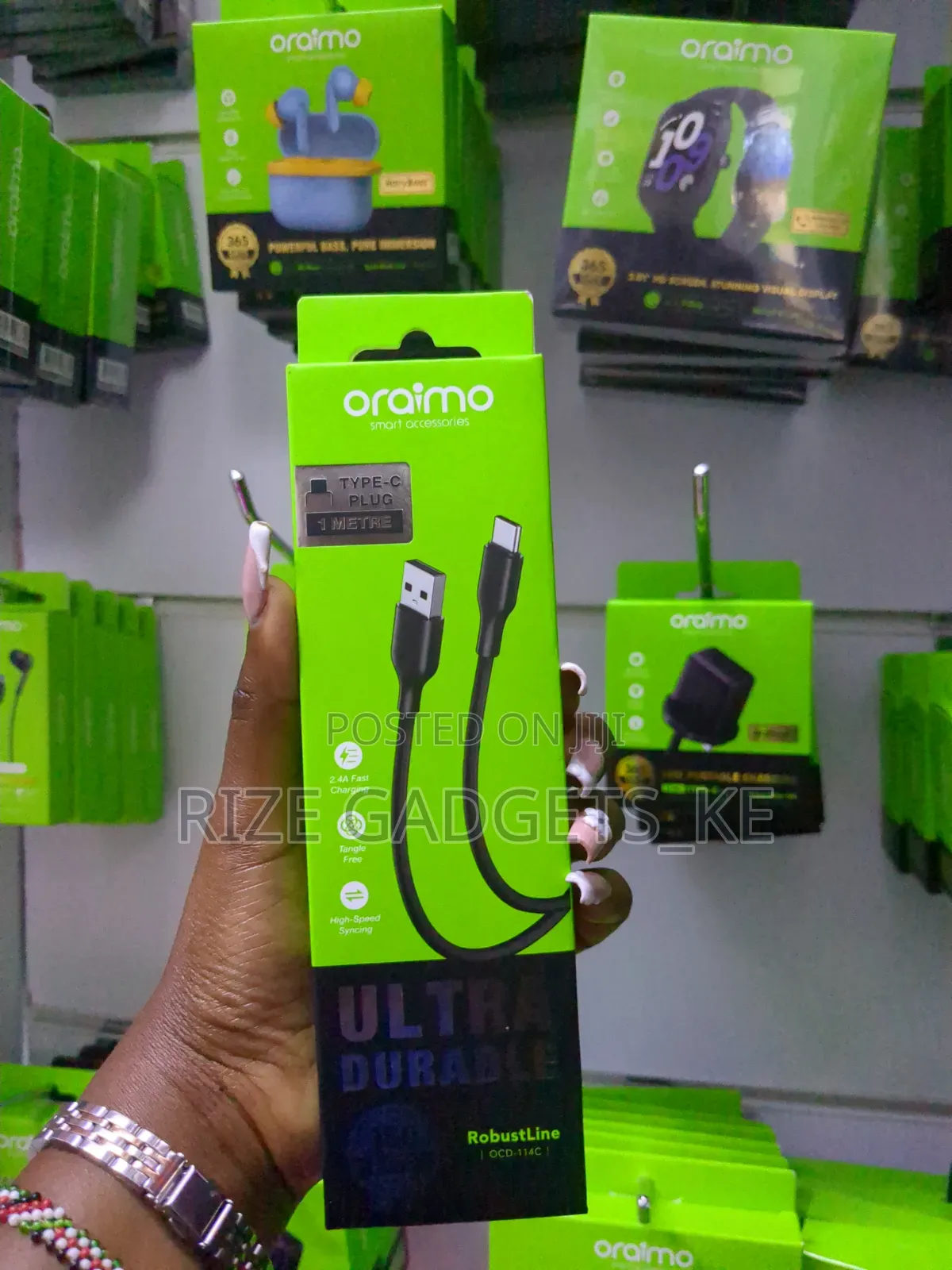 Oraimo Ultra Durable Robust Line With Warranty