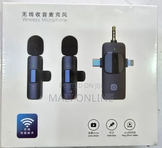 Universal 3in1wireless Microphone