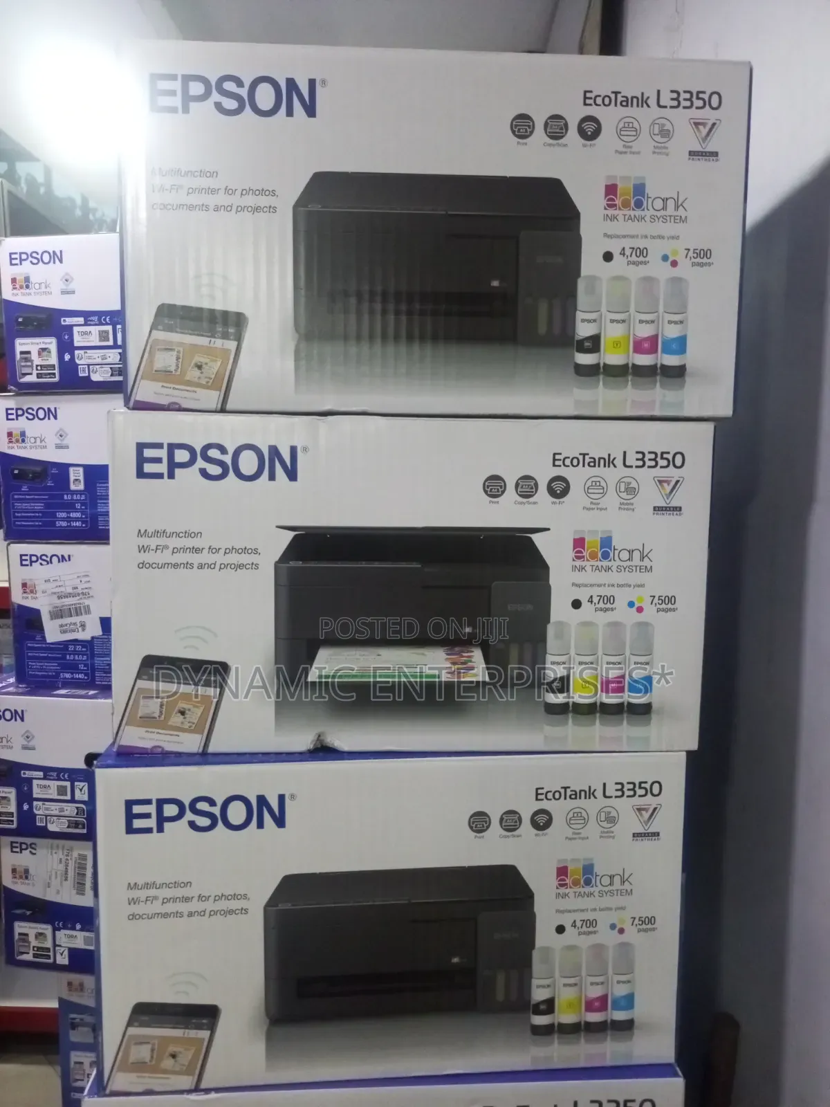 Epison L3350 Ecotank Wireless Printer