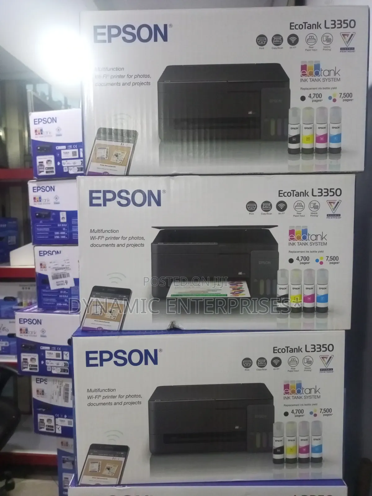 Epison L3350 Ecotank Wireless Printer