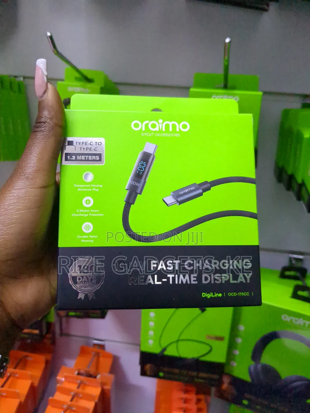 Oraimo Digiline 100w With Warranty