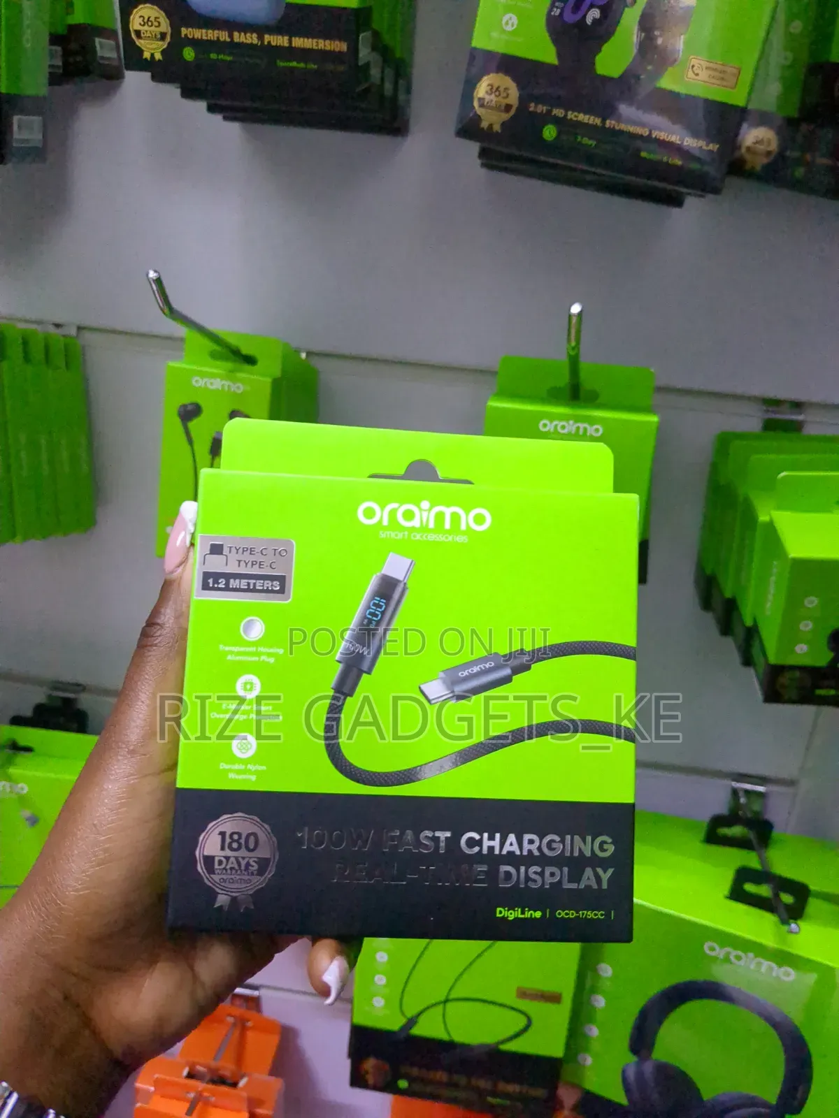 Oraimo Digiline 100w With Warranty