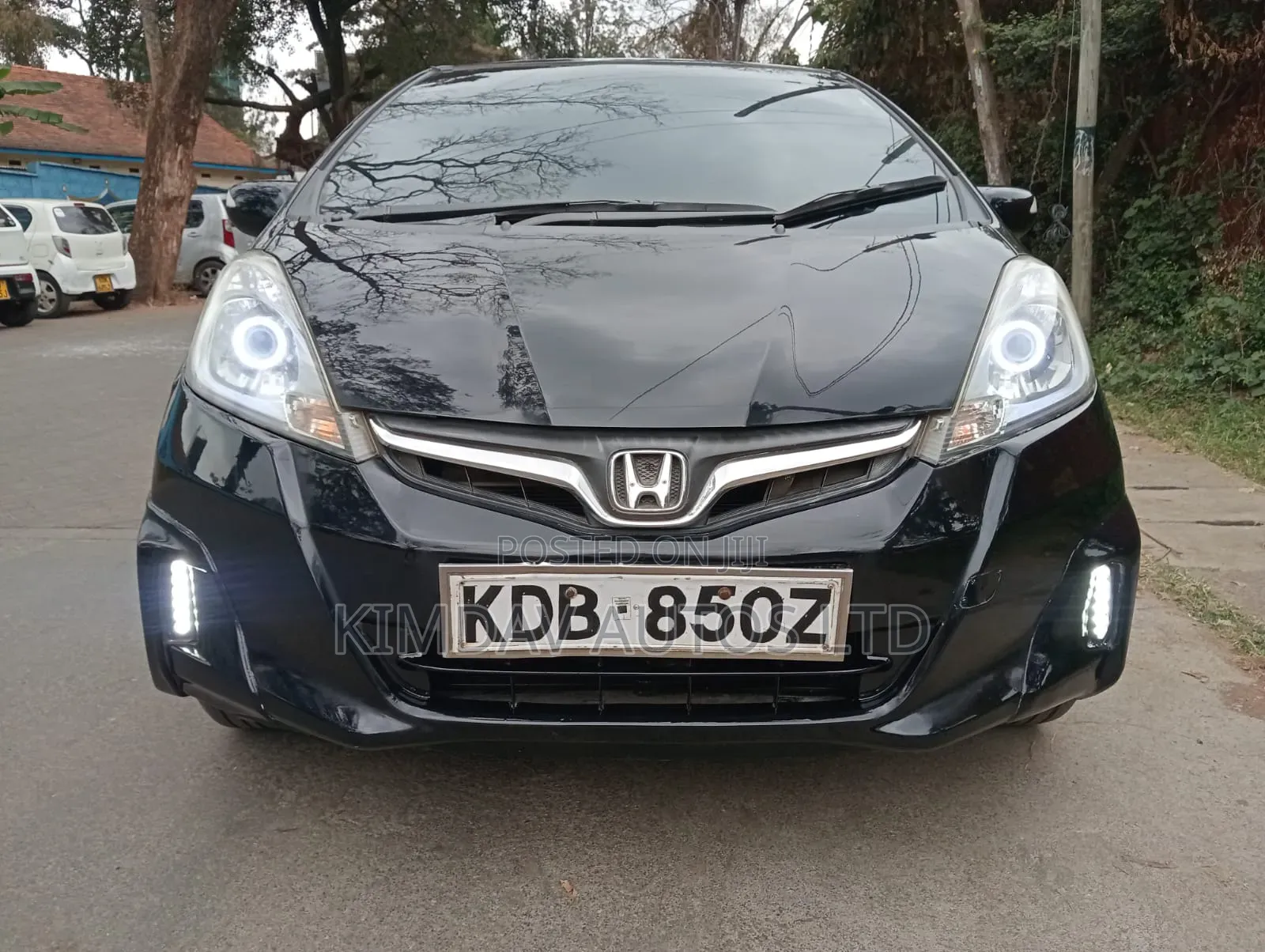 Honda Fit 2014 Black