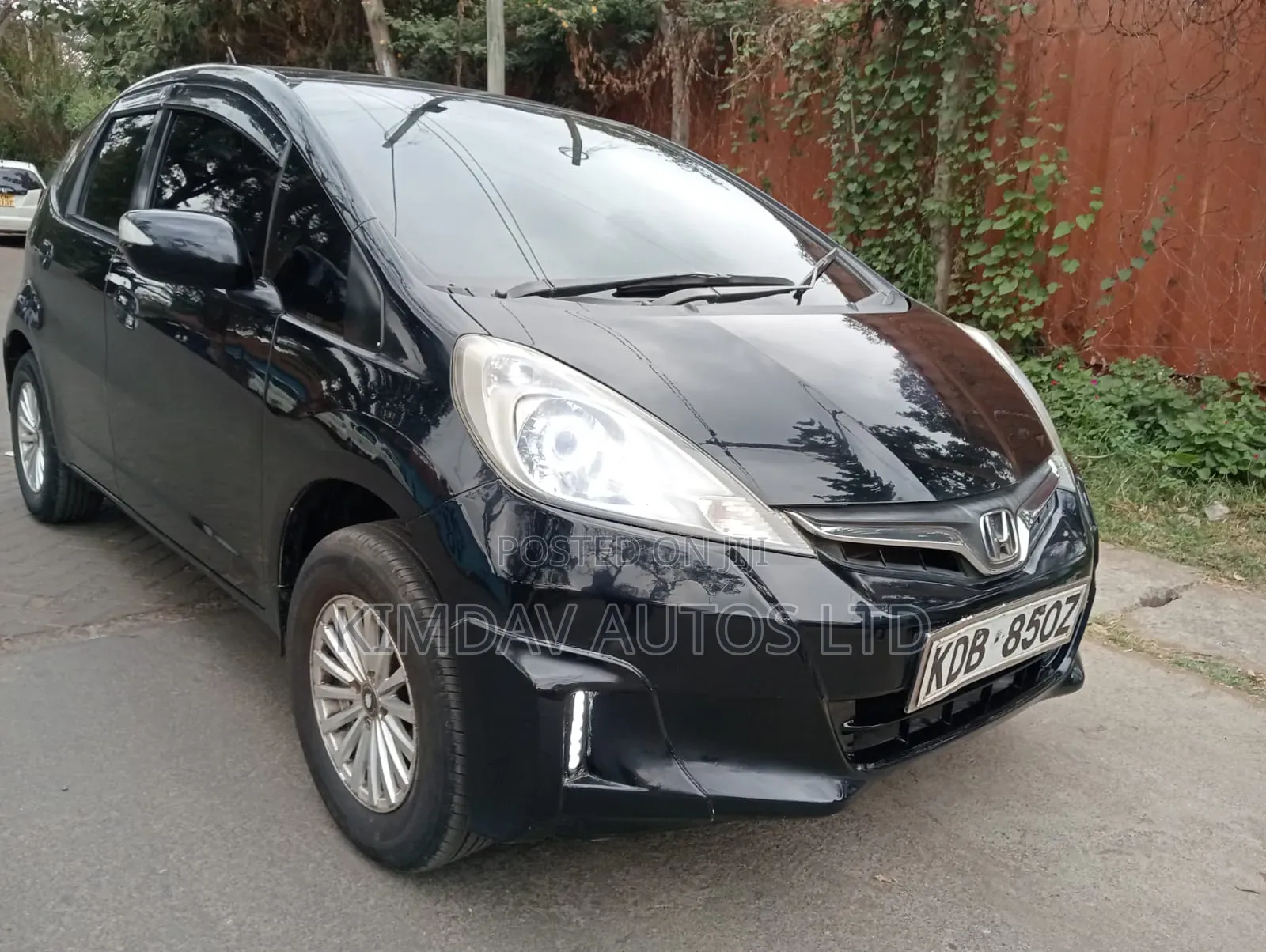 Honda Fit 2014 Black