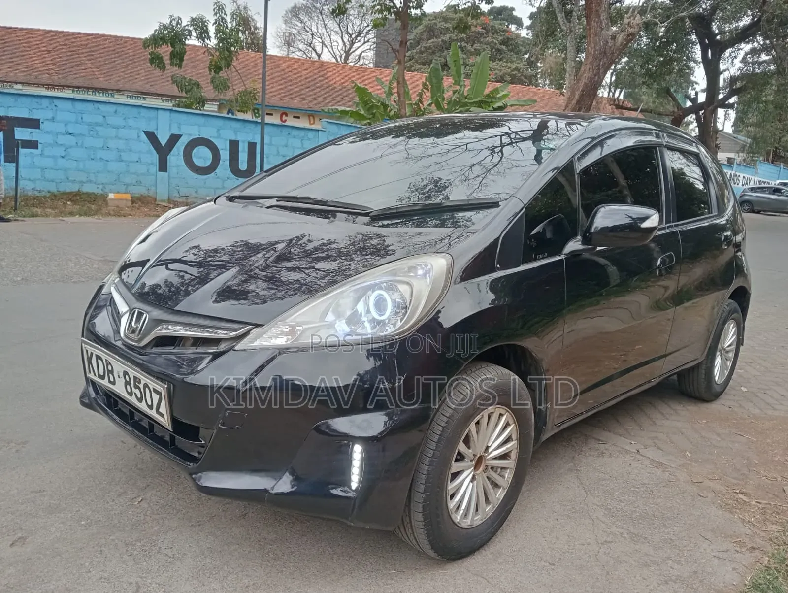 Honda Fit 2014 Black