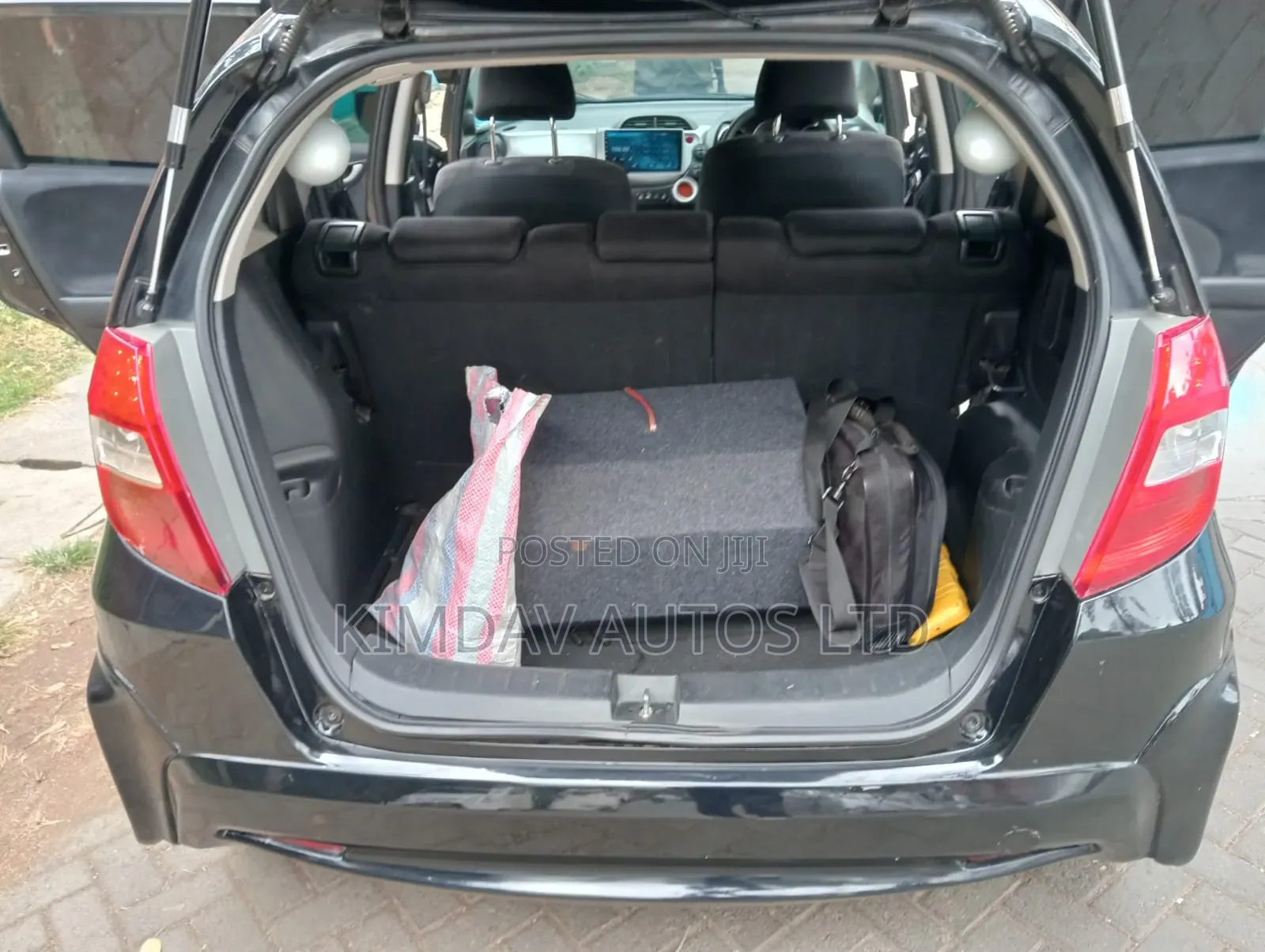 Honda Fit 2014 Black