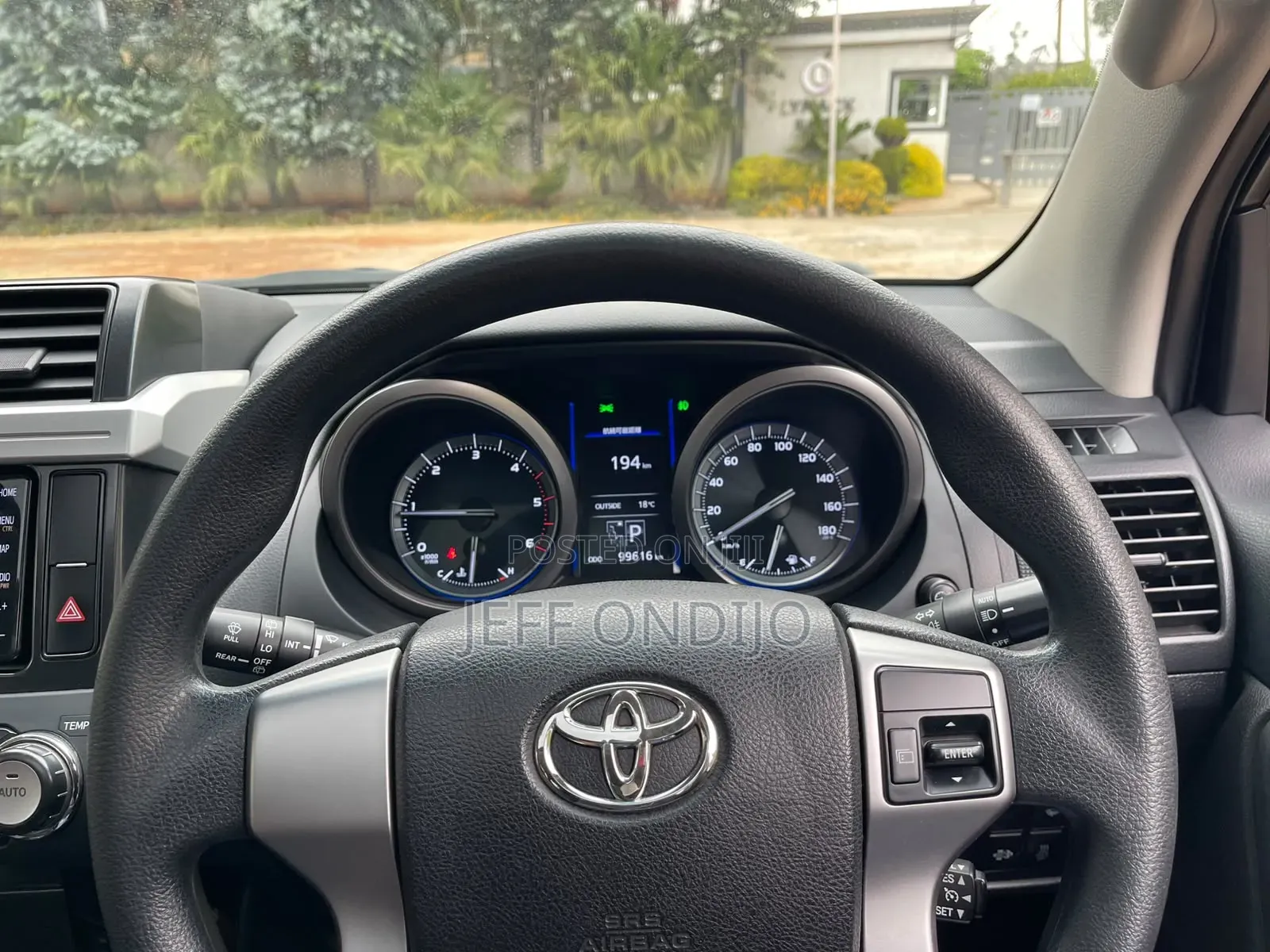 Toyota Land Cruiser Prado 2016 White
