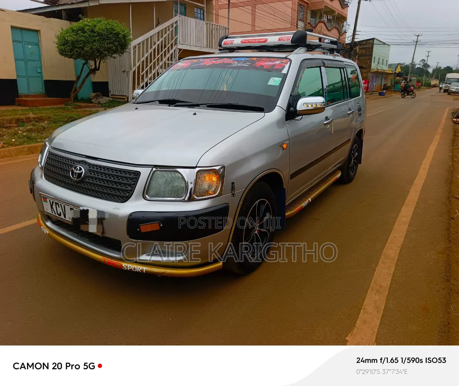 Toyota Succeed 2013 Silver