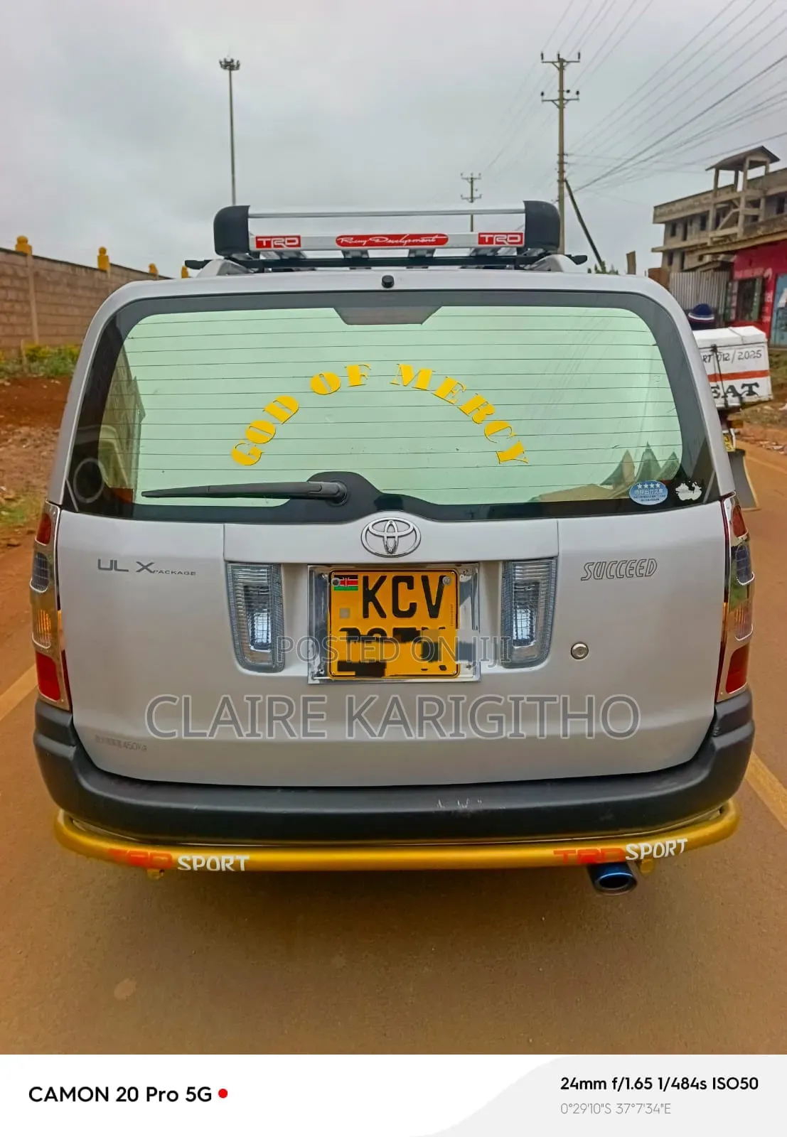 Toyota Succeed 2013 Silver
