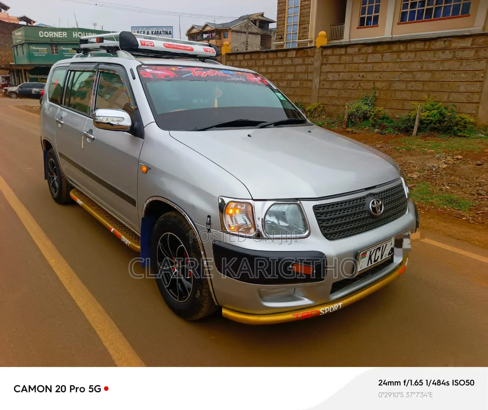 Toyota Succeed 2013 Silver