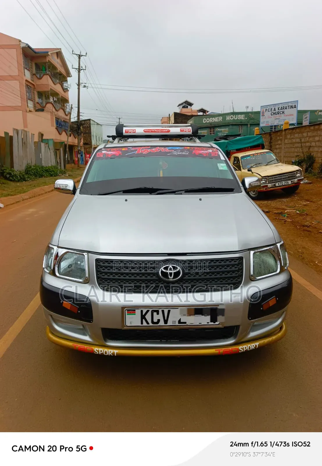 Toyota Succeed 2013 Silver