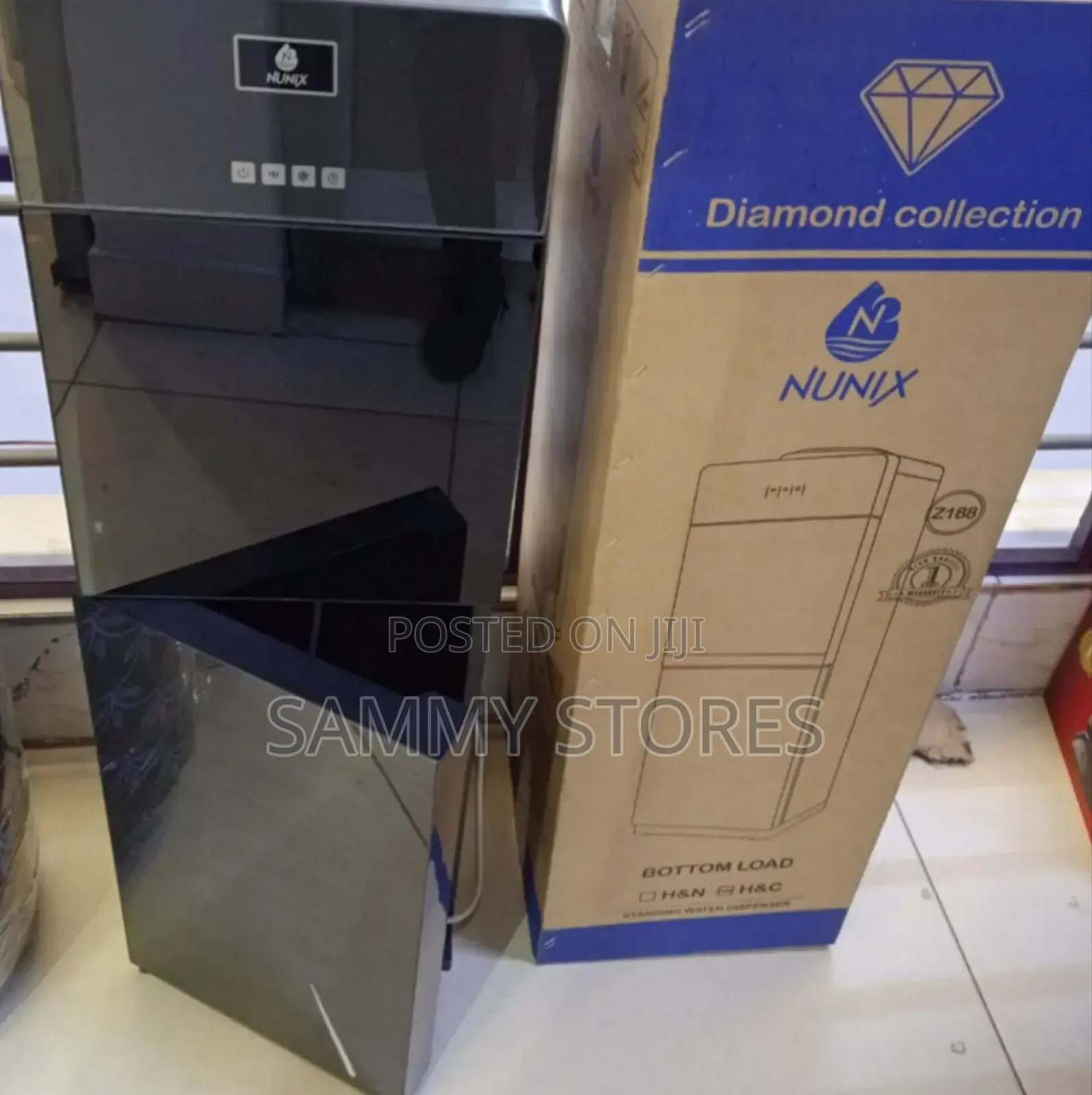 Nunix Z188 Standing Water Dispenser With Bottom Load