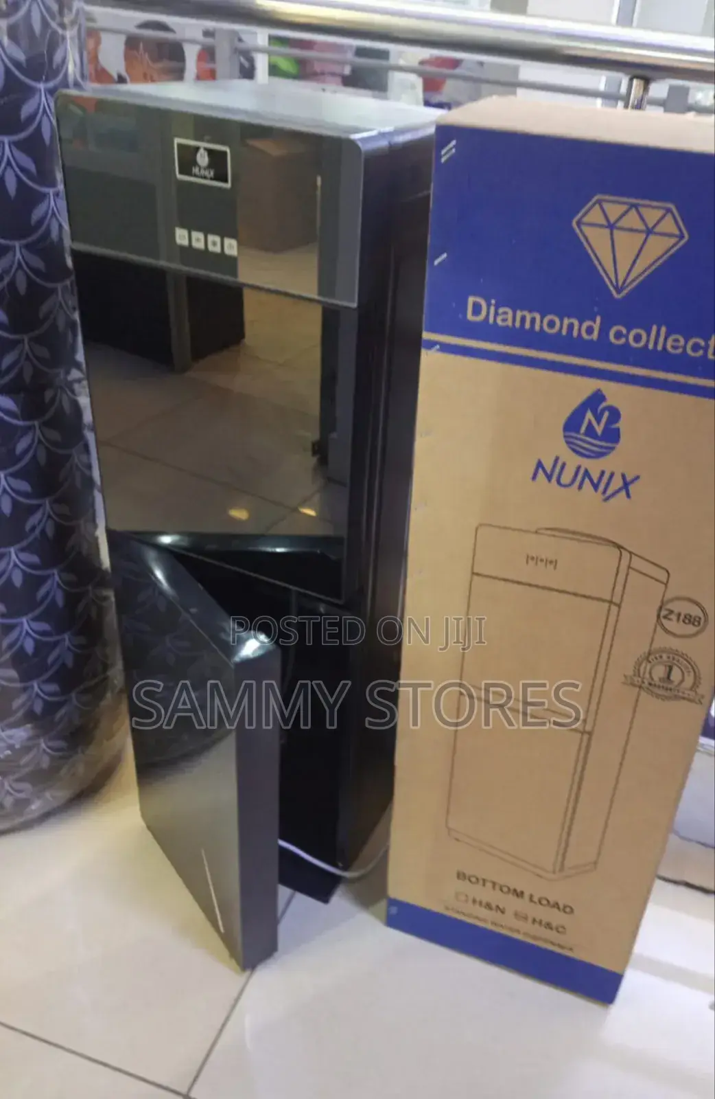 Nunix Z188 Standing Water Dispenser With Bottom Load