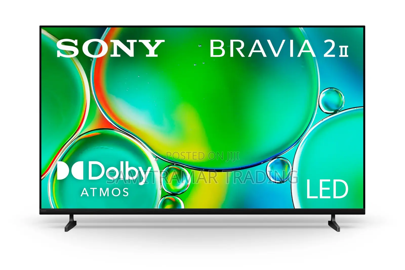 K-75s20m2 Sony BRAVIA 2 II 75” Class HDR LED Google TV With Gemini