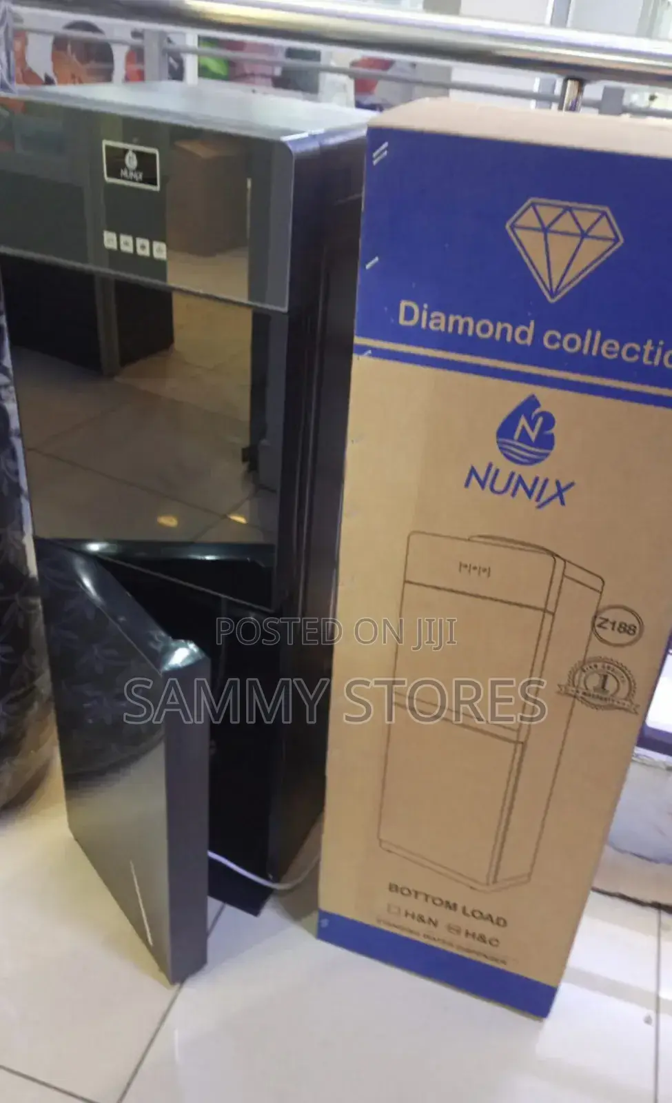Nunix Z188 Hot Normal Water Dispenser – Bottom Loading