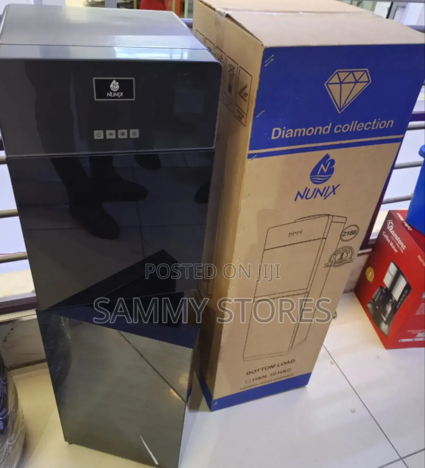 Nunix Z188 Hot Normal Water Dispenser – Bottom Loading
