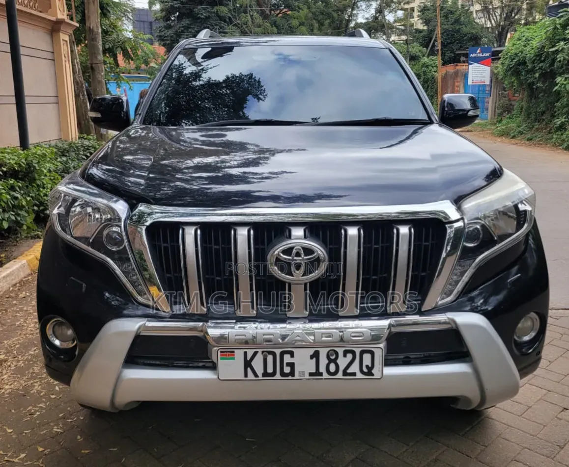 Toyota Land Cruiser Prado 2.8 D-4D 2014 Black