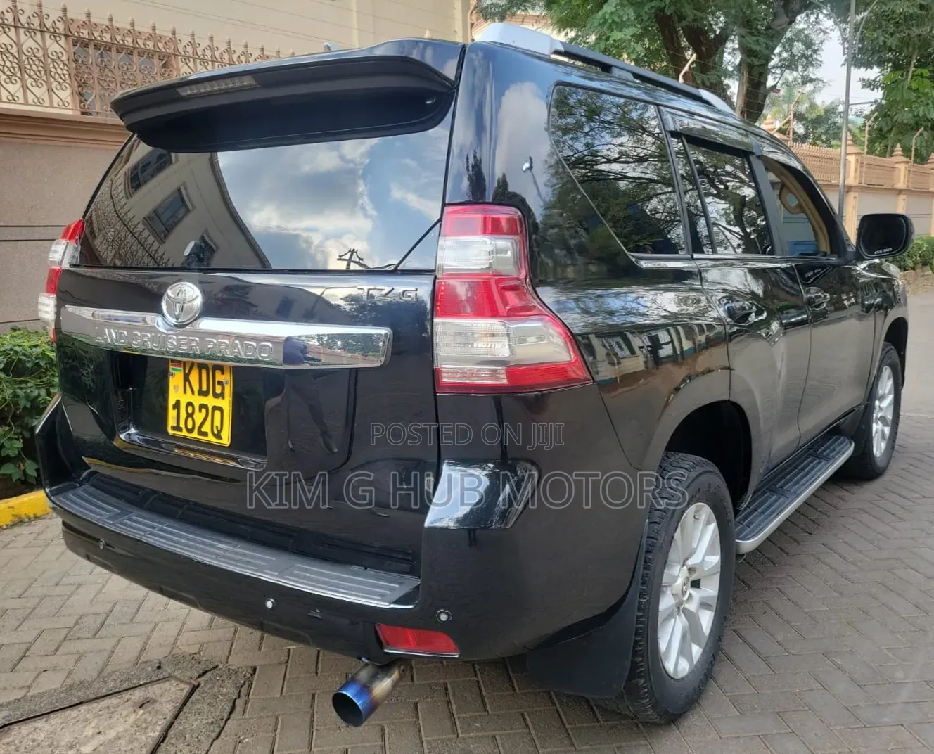 Toyota Land Cruiser Prado 2.8 D-4D 2014 Black