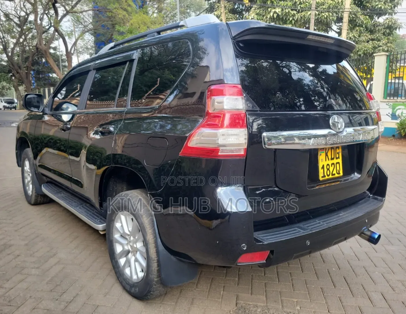 Toyota Land Cruiser Prado 2.8 D-4D 2014 Black