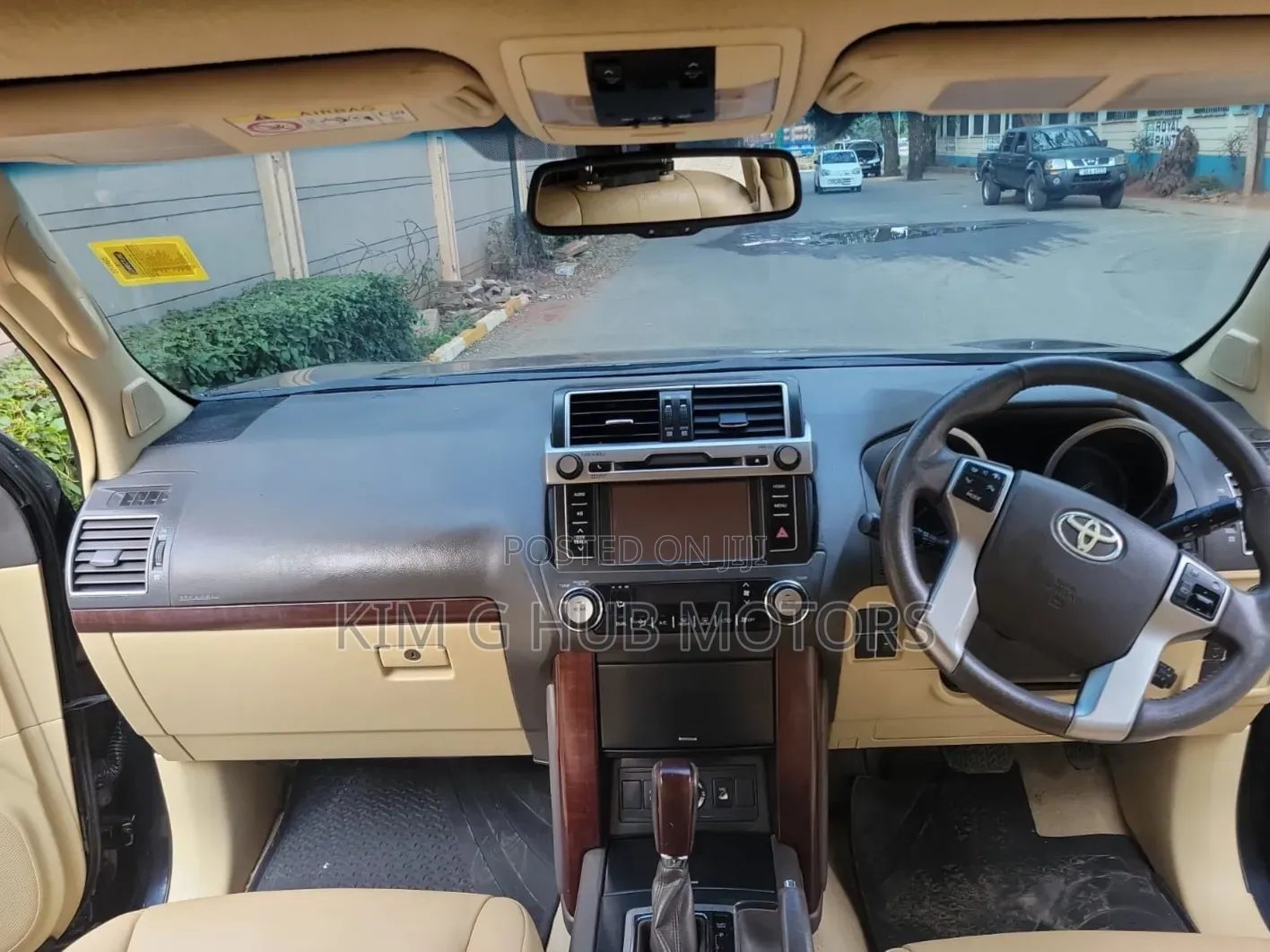 Toyota Land Cruiser Prado 2.8 D-4D 2014 Black