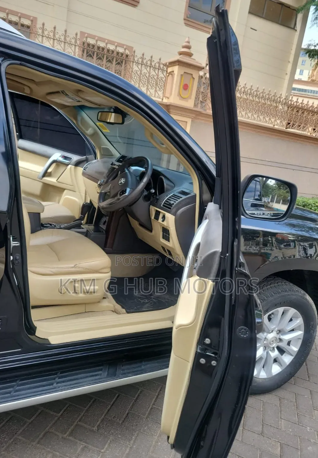 Toyota Land Cruiser Prado 2.8 D-4D 2014 Black