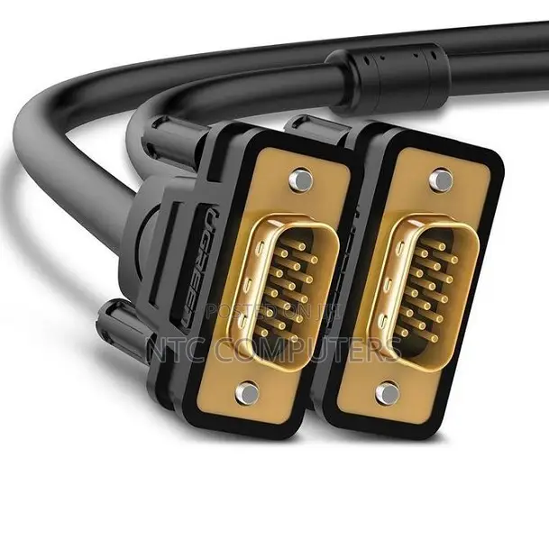 UGREEN VGA Male to Male Cable 2m (Black)