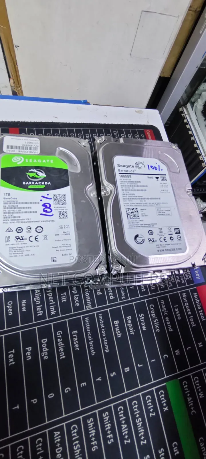 1tb Internal and Surveillance Harddisk