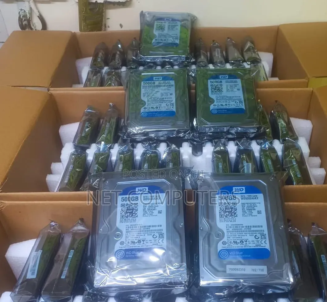 509gb Harddisk for Desktop and Surveillance