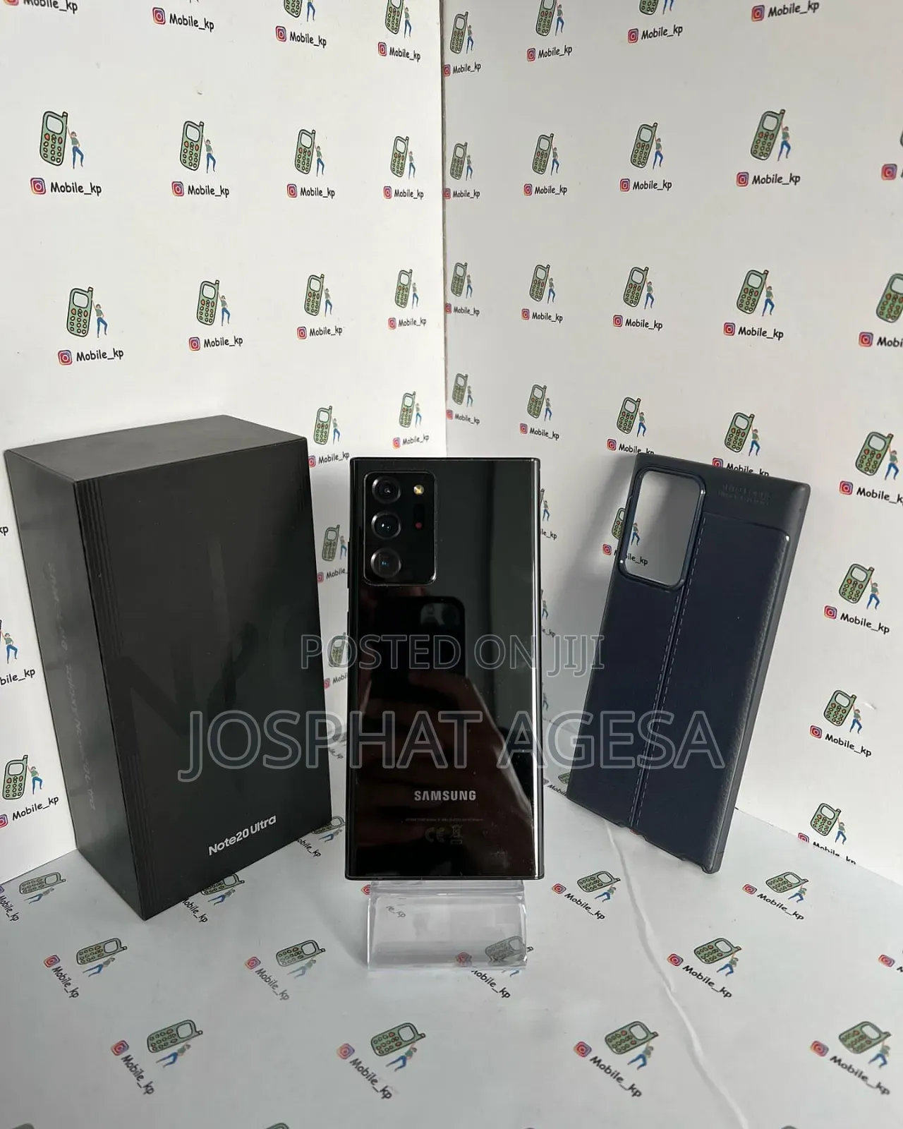 Samsung Galaxy Note 20 Ultra 5G 512 GB Black