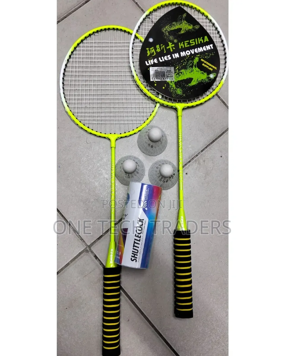 Badminton Rackets Set Professional