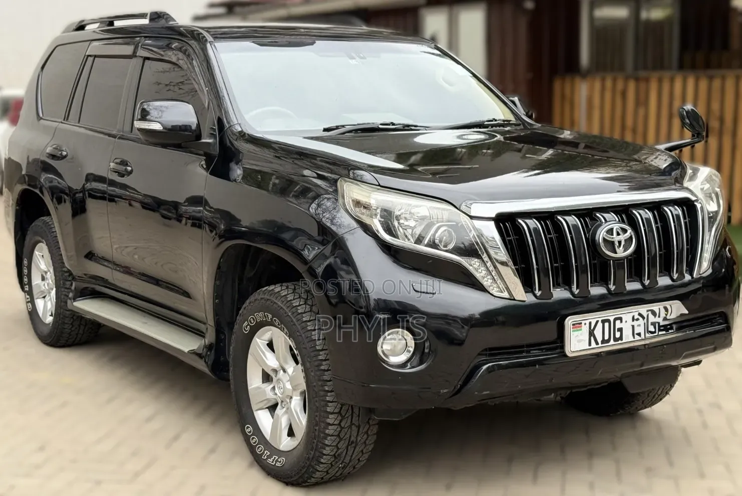 Toyota Land Cruiser Prado 2.7 VVT-i 2014 Black