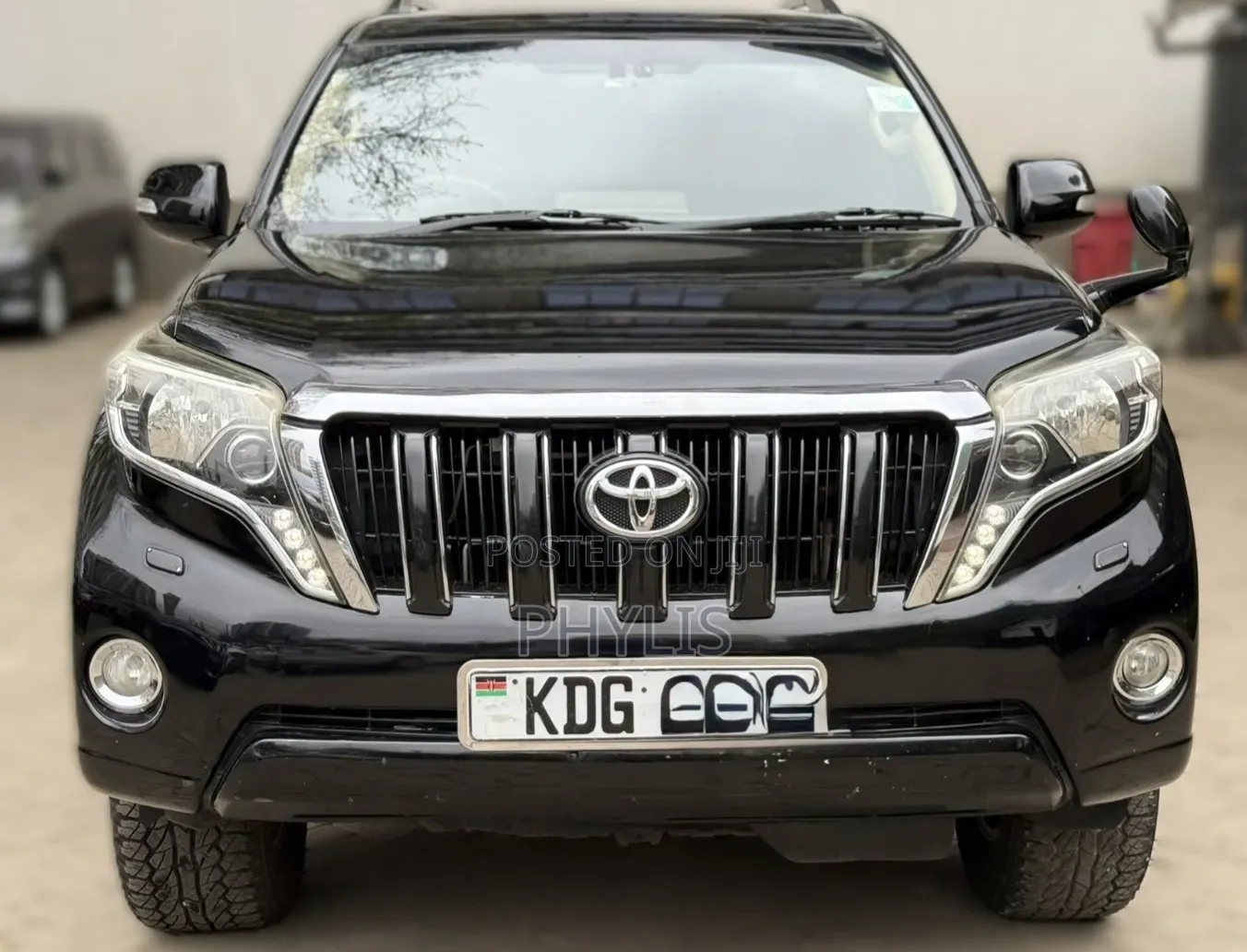 Toyota Land Cruiser Prado 2.7 VVT-i 2014 Black