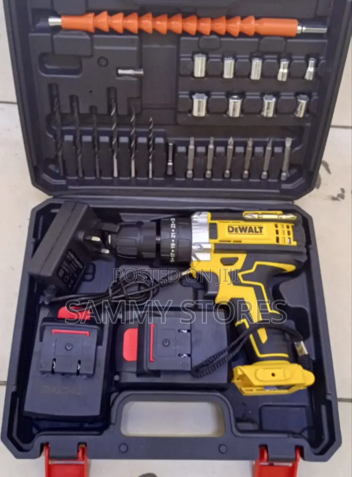 DeWalt Battery Drill Driver – Compact Powerful